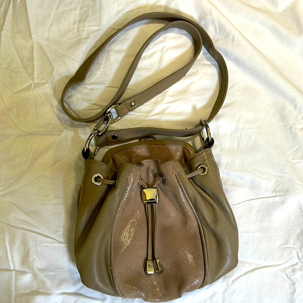 B. Makowsky Vintaged Drawstring Bag! - image 1
